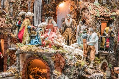 Nativity Scenes That Take A Village
