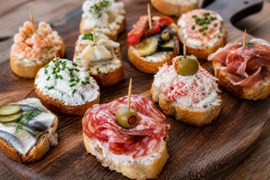 cicchetti plate