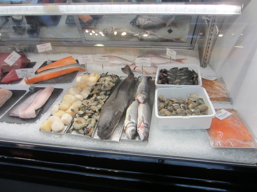 Fish at Oxbow