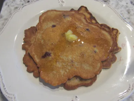 Blueberry Pancakes