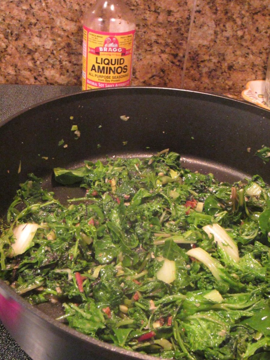 Saute Your Greens